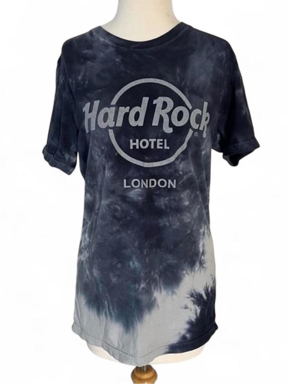 Vintage Hard Rock Tie Dye T Shirt